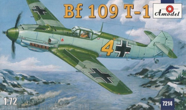 AM7214 Messerschmitt Bf 109 Т-1 Amodel
