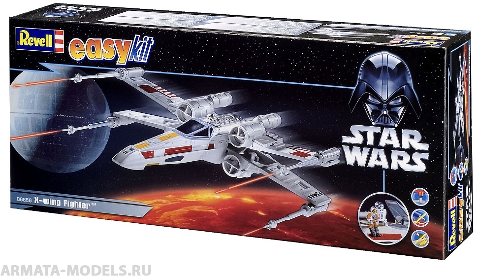 06656 Истребитель Люка Скайуокера Revell
