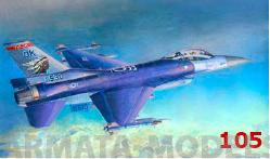 D-105 Самолет  F-16C-42 Tulsa Indiains
