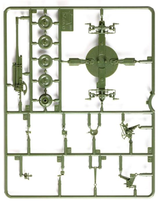 6148 Советская 85мм зенитная пушка Звезда