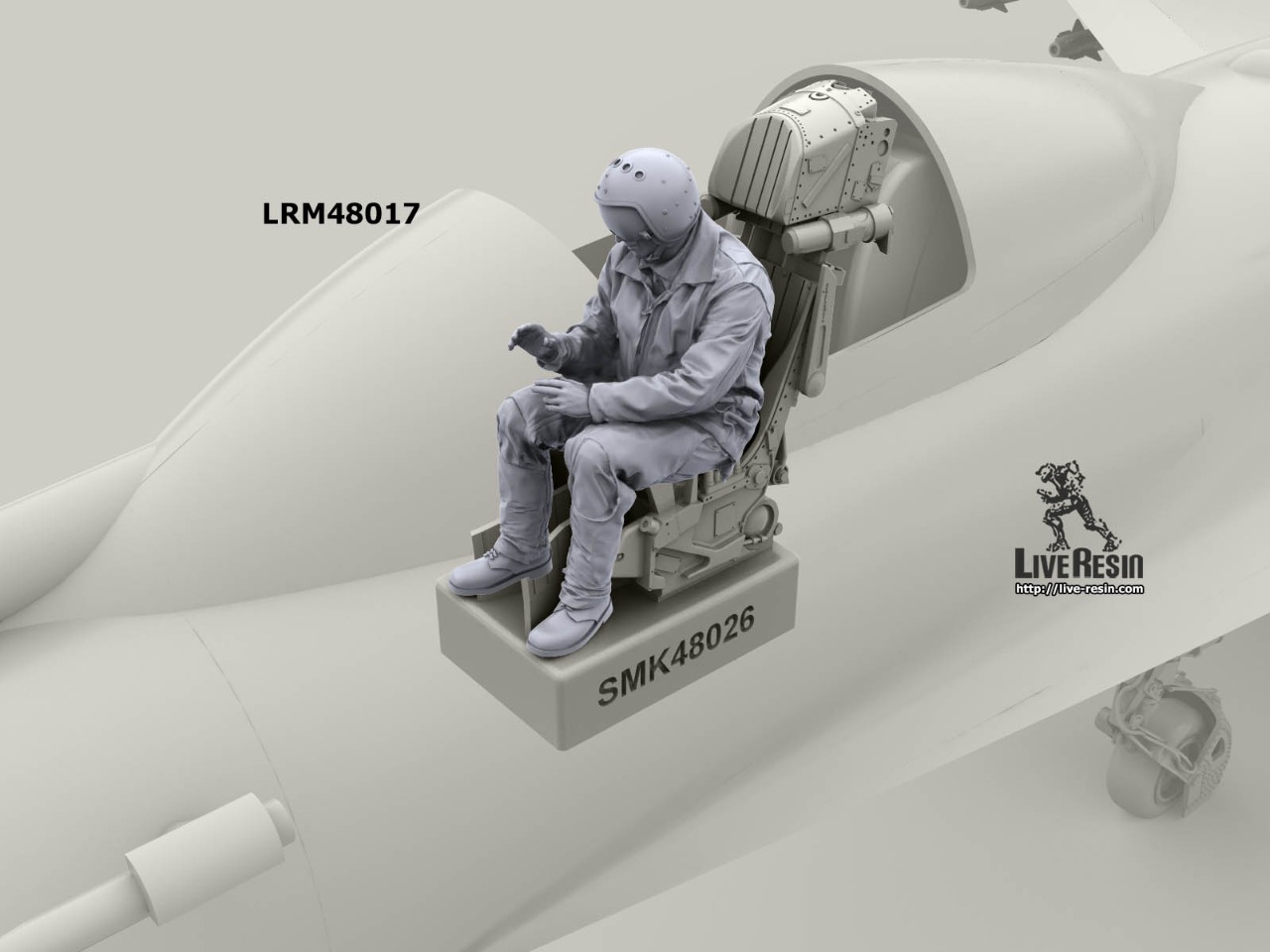 LRM48017 Военный летчик ВВС РФ - 7