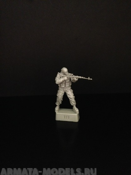 5002ТБ Боец со снайперской винтовкой Три Богатыря