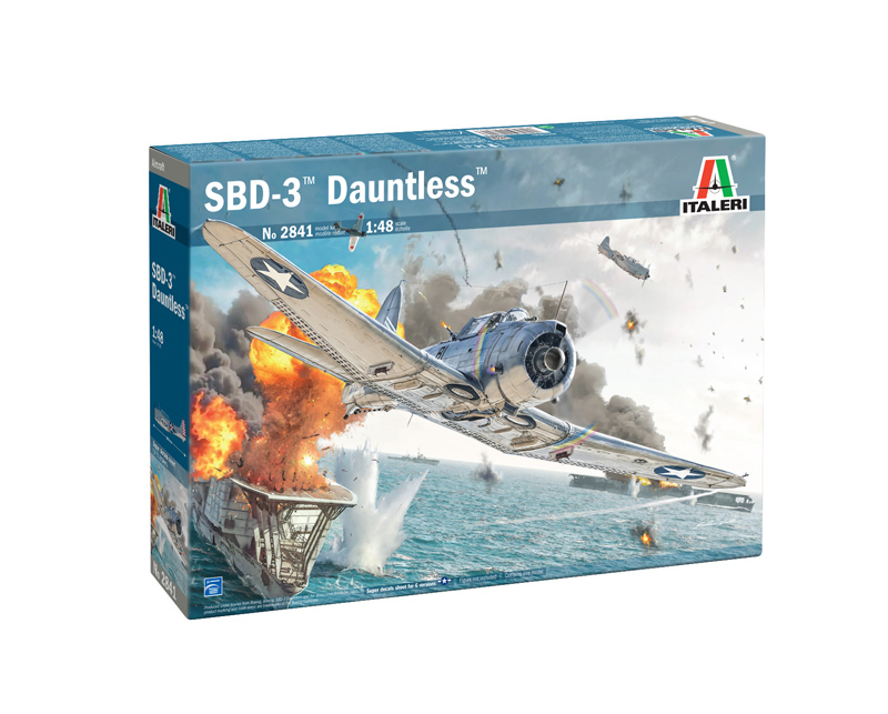 2841ИТ USN SBD-3 Dauntless Italeri
