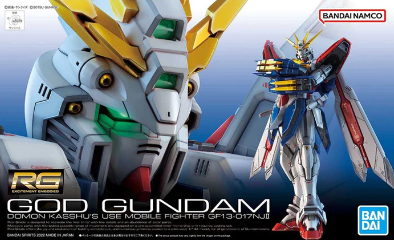 BND-2583477 RG Bandai God Gundam 37 Bandai
