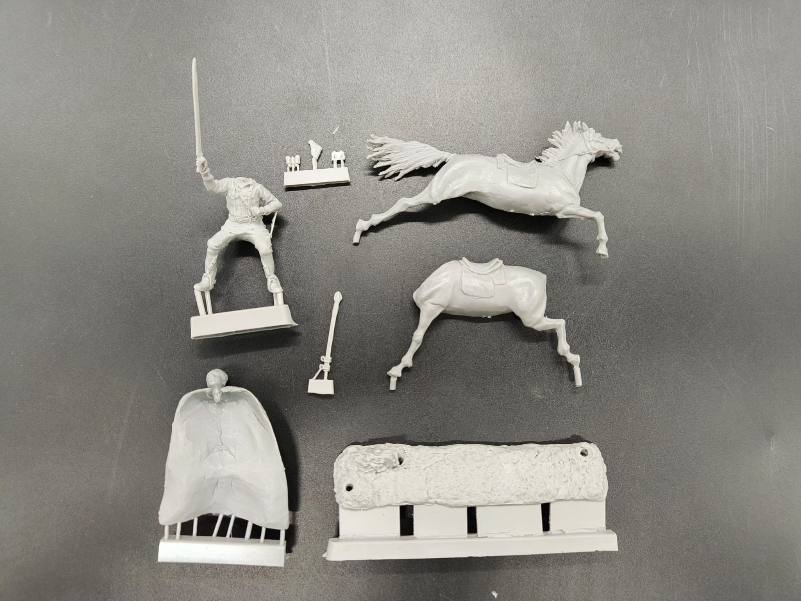 5200ТБ ВИМ, Комдив Чапаев в бурке ведет бойцов в кавалерийскую атаку, Гражданская война в России, 1/35 Три Богатыря