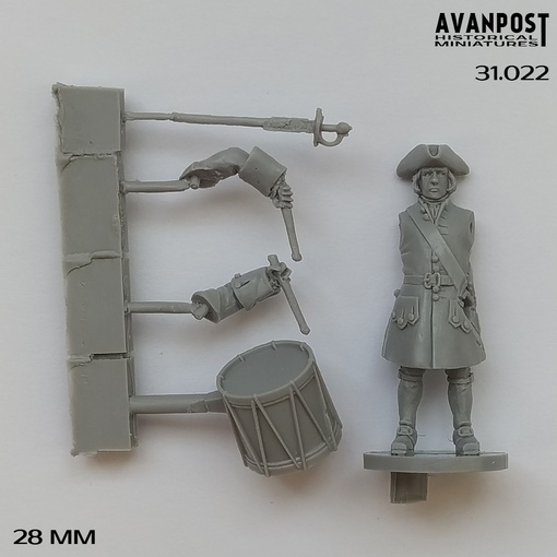 31.022АП Барабанщик Аванпост