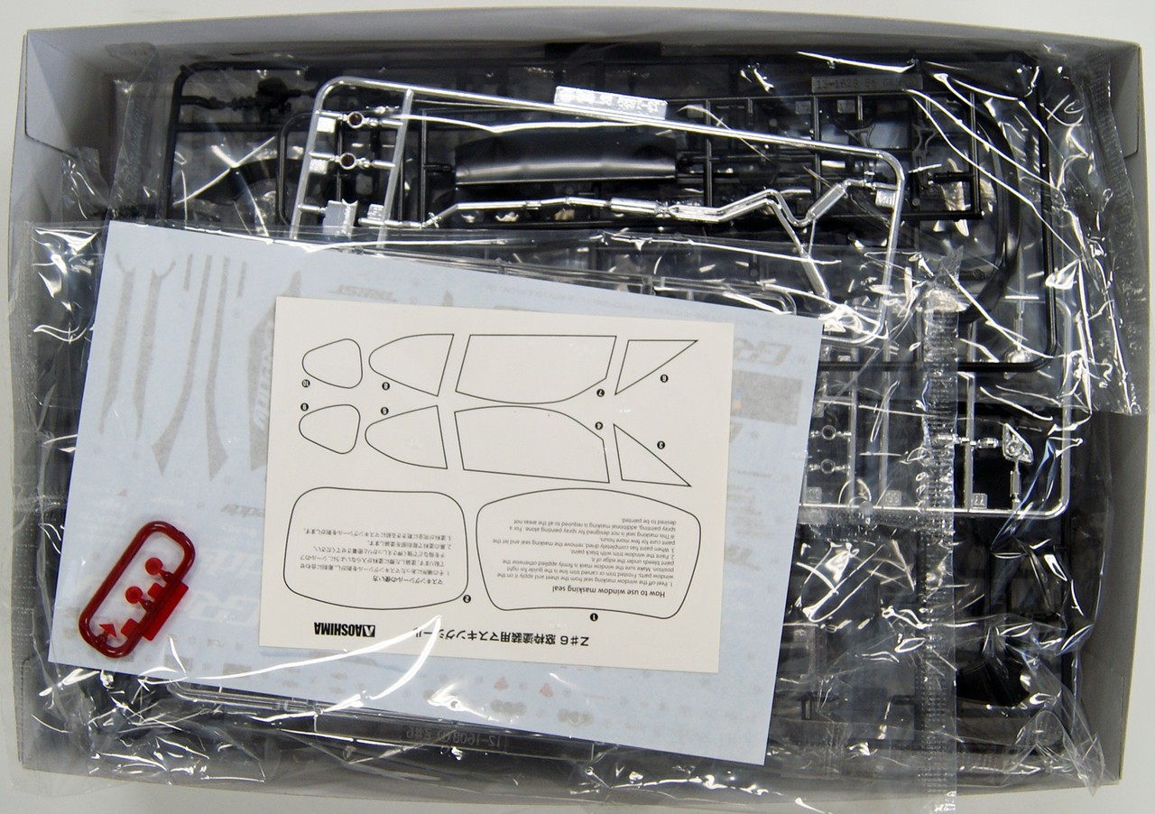 05094 Toyota 86 '12 Greddy & Rocket Bunny Volk Racing Ver. Aoshima