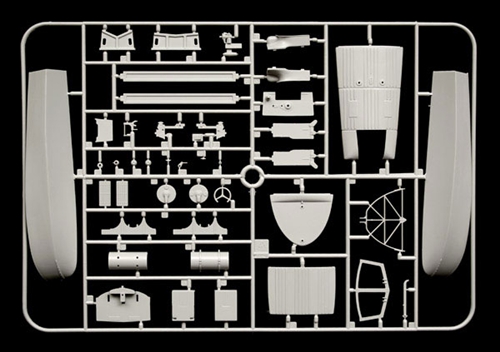 5604ИТ Катер MTM Barchino Italeri