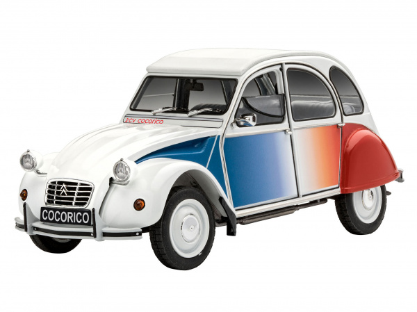 67653RE Набор Микролитражный автомобиль Citroen 2 CV Cocorico Revell