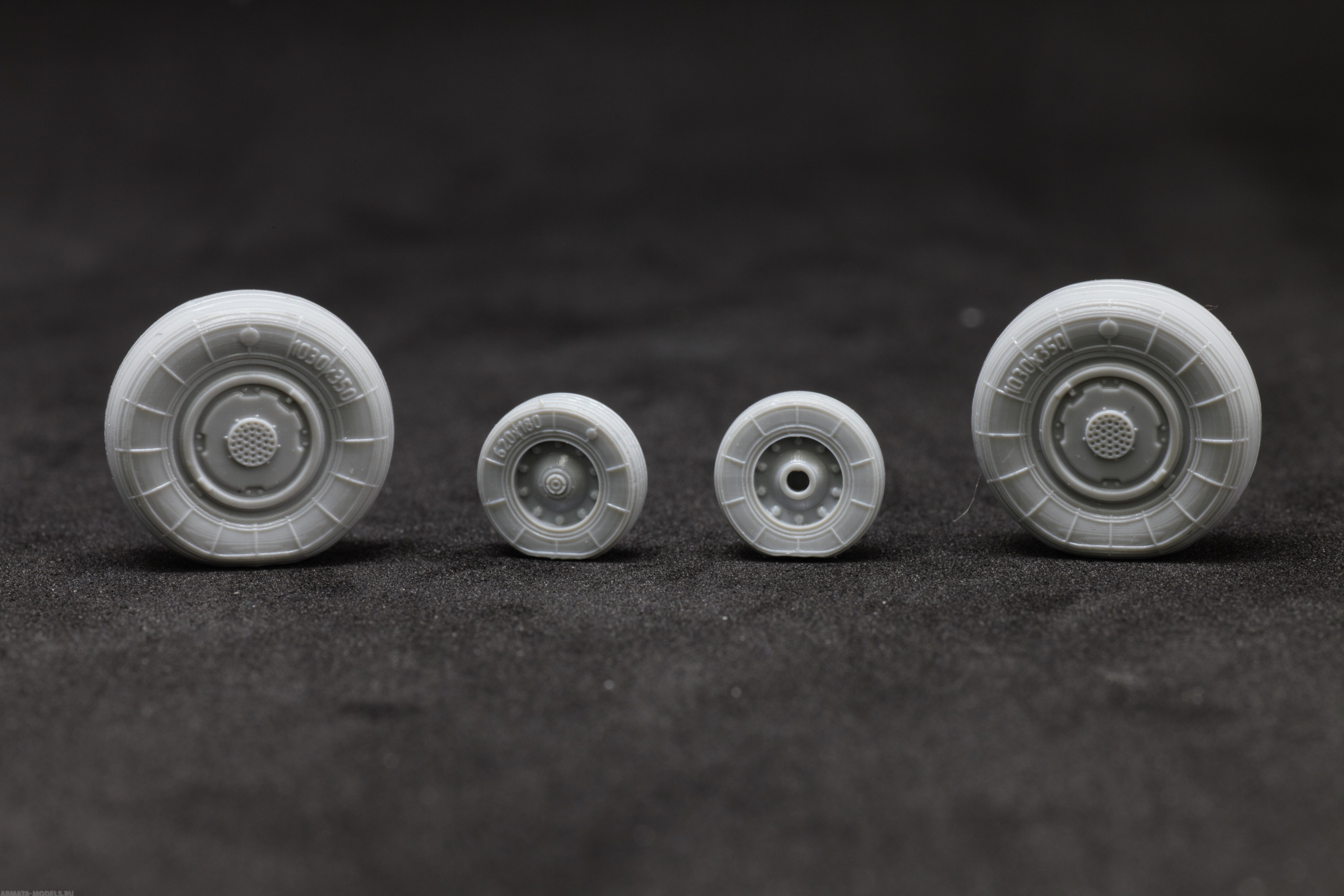 AM7216 Колеса  под нагрузкой для Су-33, Су-30, Су-30СМ, Су-35С, Су-27М, Су-57, С-70 Охотник