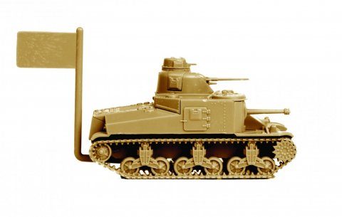 6264 Американский танк Ли Звезда