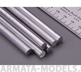 KS83048 Пруток алюминиевый 12,7 мм, 1 шт