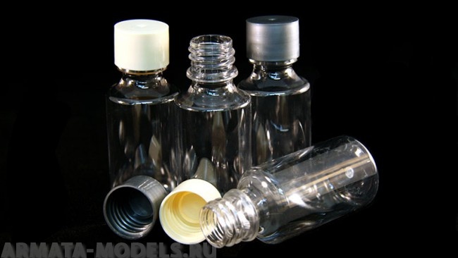 AH9010 Флакон для хранения красок 30 мл, пластиковая крышка