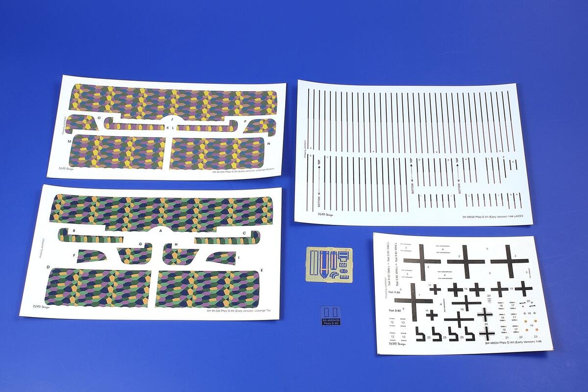 SH48026 Pfalz D.XII Early version Special Hobby