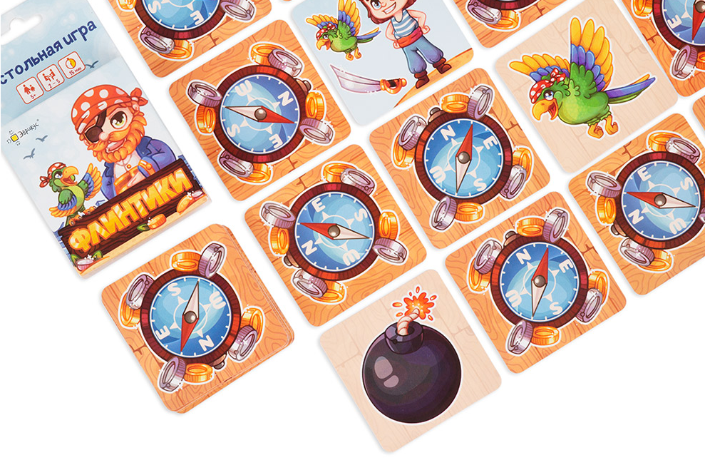 BG12028EUR Игра настольная Флинтики