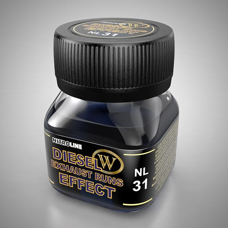 NL-31 Жидкий эффект дизельный выхлоп