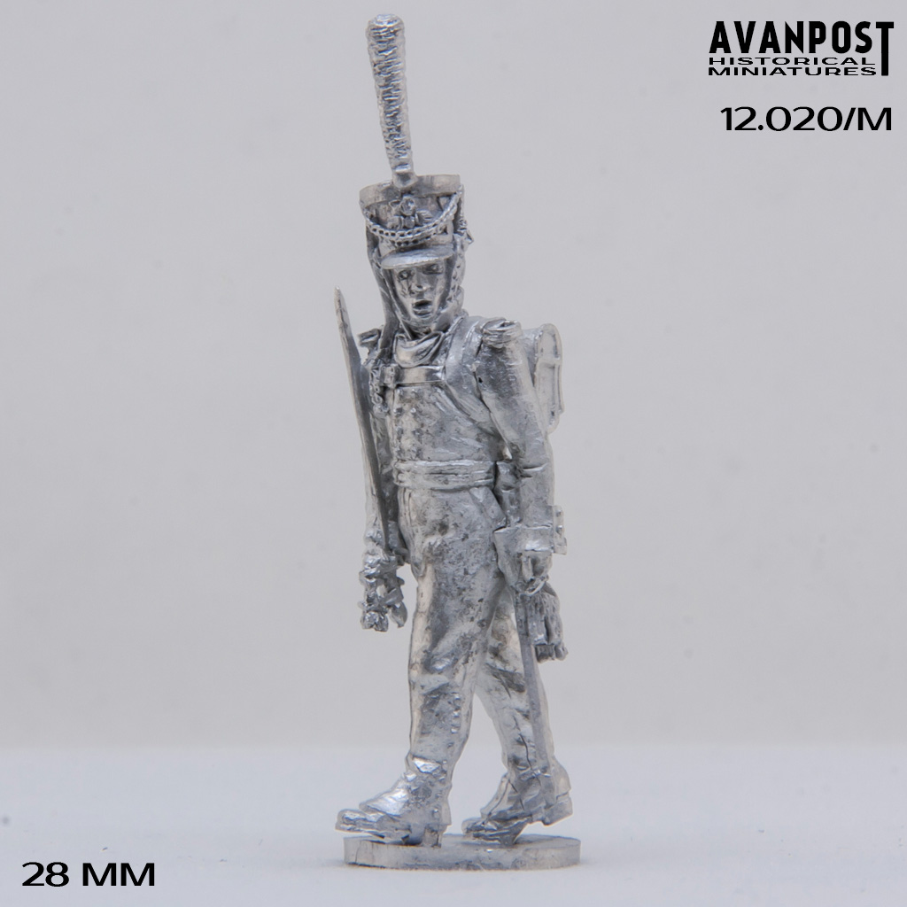 12.020/МАП Обер-офицер гренадёрского полка Аванпост