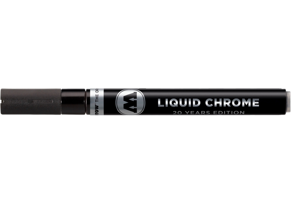 703101 Маркер MOLOTOW LIQUID CHROME 1мм
