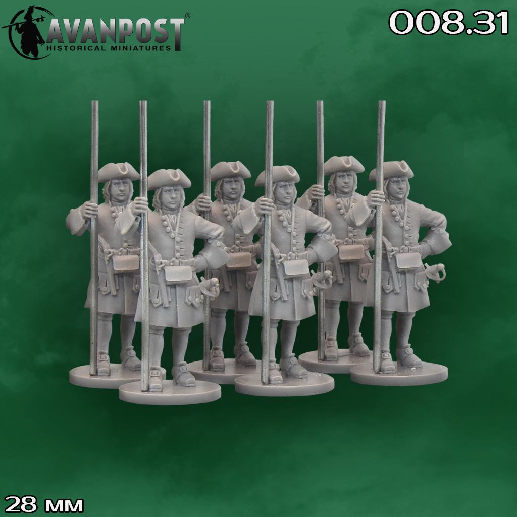 008.31АП Пикинёры (1708-1721) Аванпост