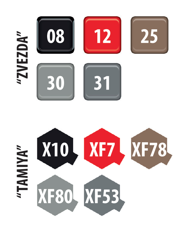 8510 Средневековая каменная крепость Звезда