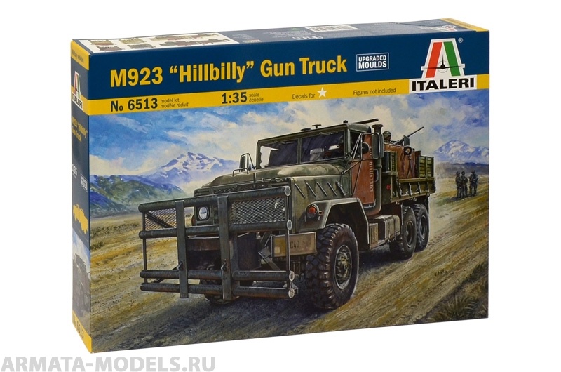 6513ИТ Грузовик М923 Hillbilly Italeri