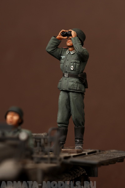 3558SOGA German antiaircraft feldwebel SOGA Miniatures