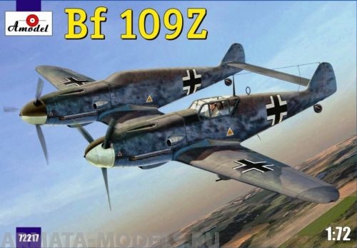 АМ72217 Мессерштитт Bf-109Z Amodel