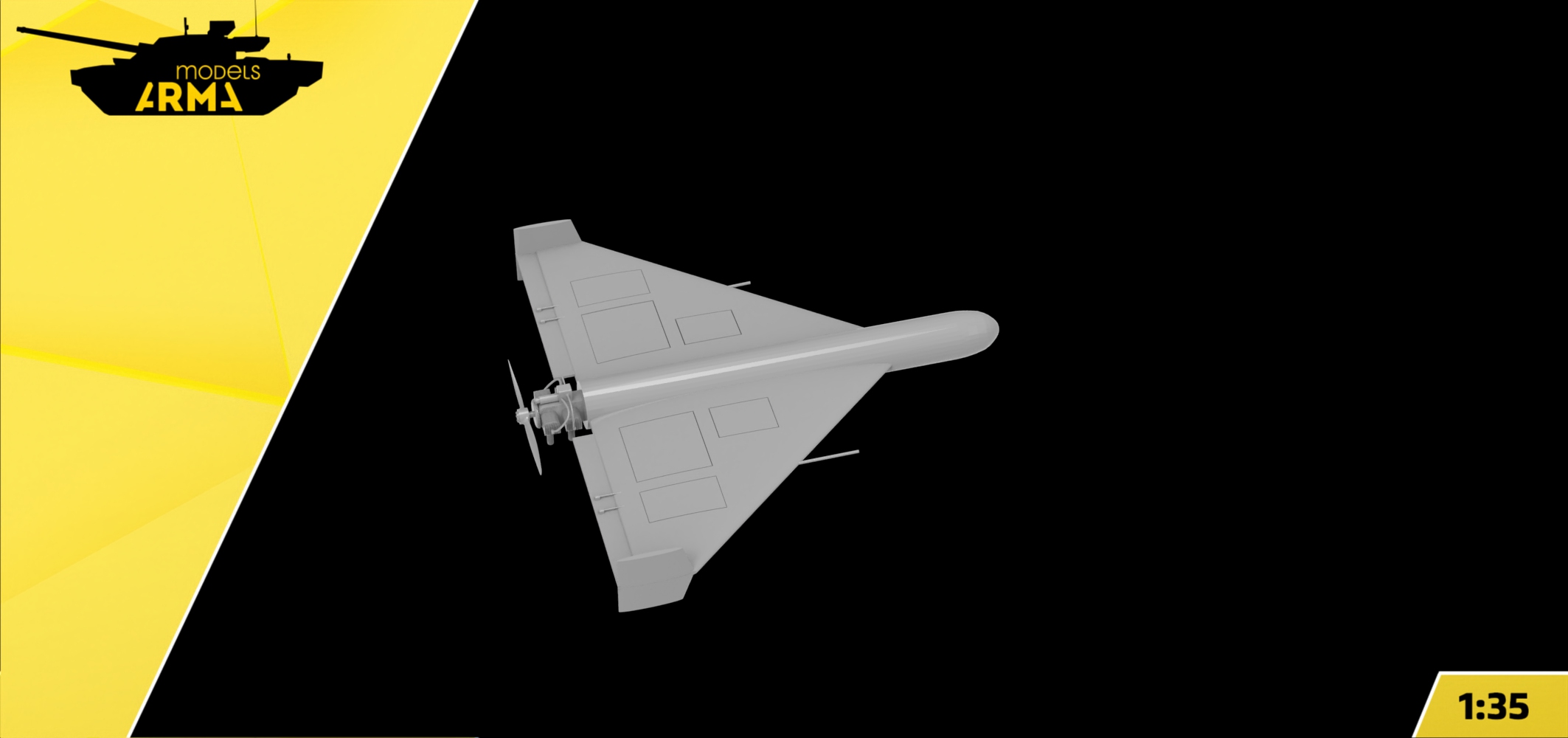 AM35904 БПЛА Герань-2 (Шахед 136) Arma Models