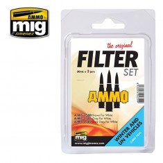 AMIG7450 Ammo Mig Набор фильтров FILTER SET FOR WINTER AND UN VEHICLES