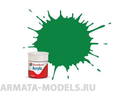 AB0002EP Краска акриловая 2 Emerald Gloss - 14ml Acrylic Paint - Plus 30%