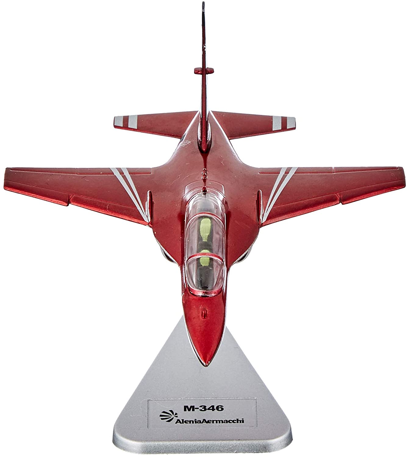 42558ИТ Самолет AERMACCHI M346 LIVREA ROSSA Italeri