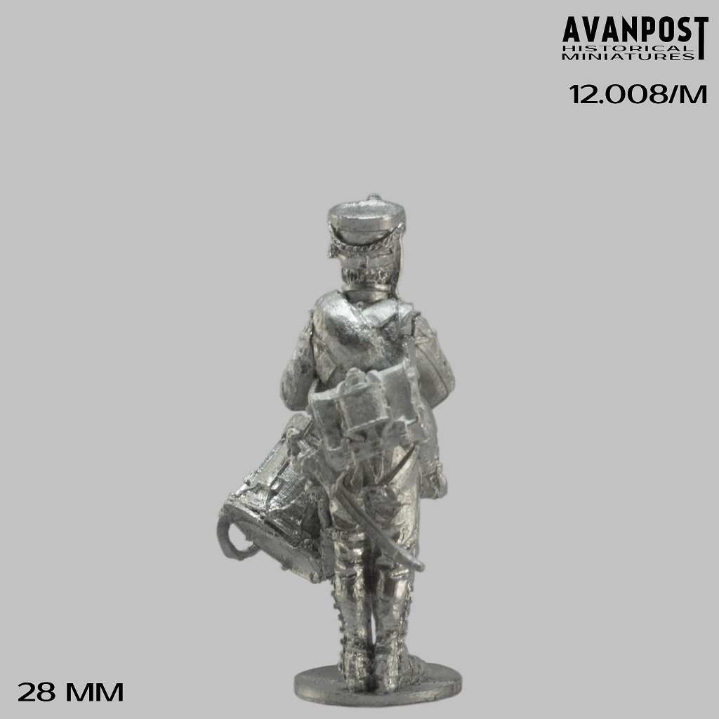 12.008/МАП Барабанщик мушкетерского полка Аванпост