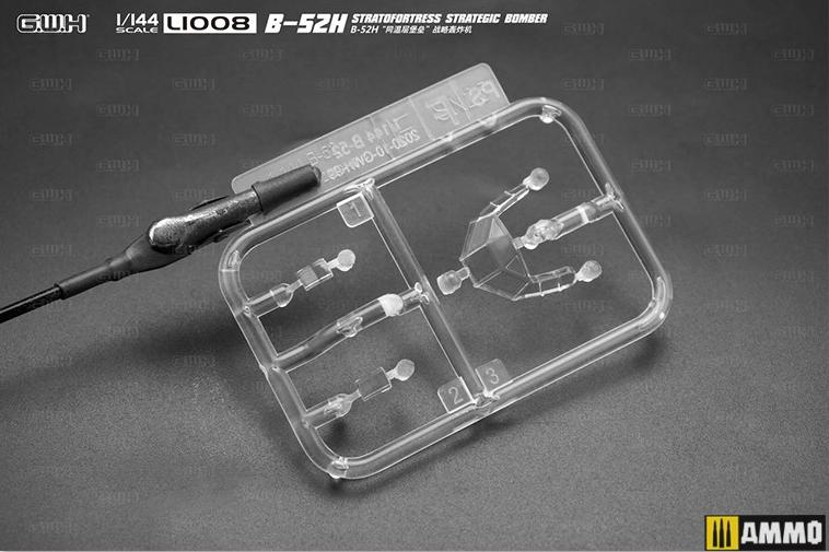 L1008 B-52H Stratofortress Strategic Bomber Great Wall