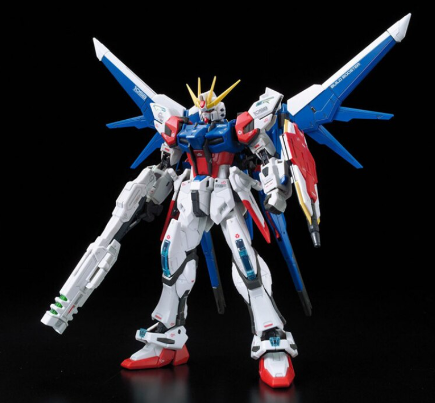 BND-2340121 Сборная модель RG Bandai Build Strike Gundam Full Package 23 Bandai