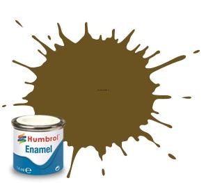 AA0922 Краска эмалевая No 84 Средне-серый - Матовый - Tinlet No 1 (14ml)