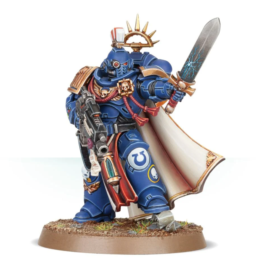 48-61GW Набор Космодесант: Примарис Капитан (Primaris Captain)