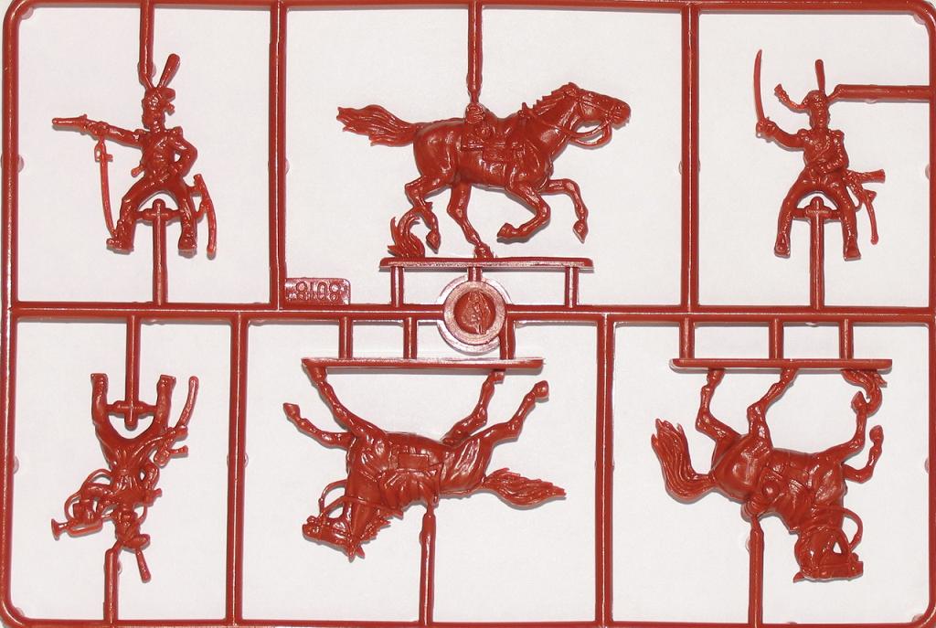 8018 Гвардейские казаки 1812г. Звезда