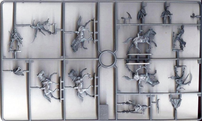 8055 Русские гусары Звезда