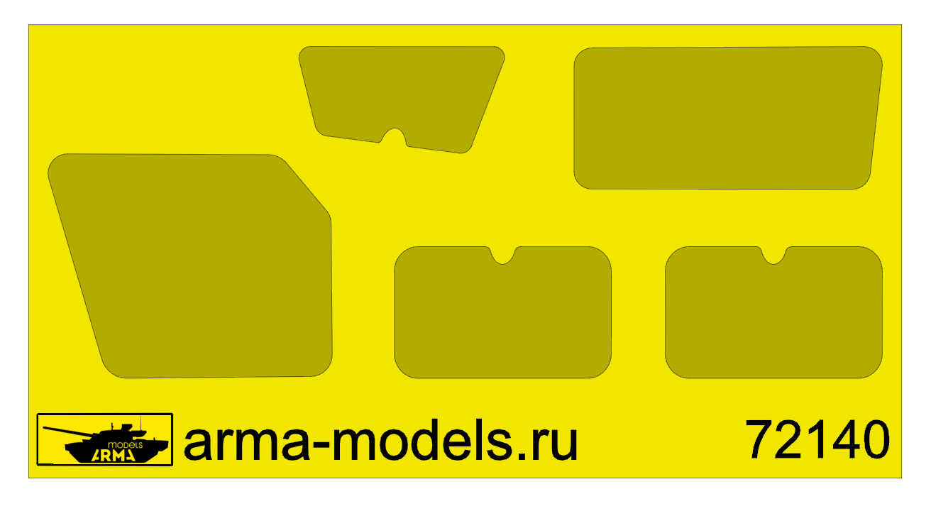 AM72140 Окрасочная маска на С-400 Триумф от Звезды