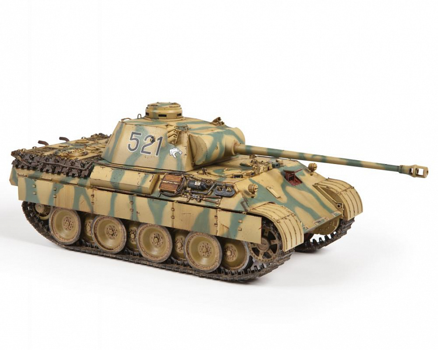 3678ПН Нем. танк Пантера Звезда