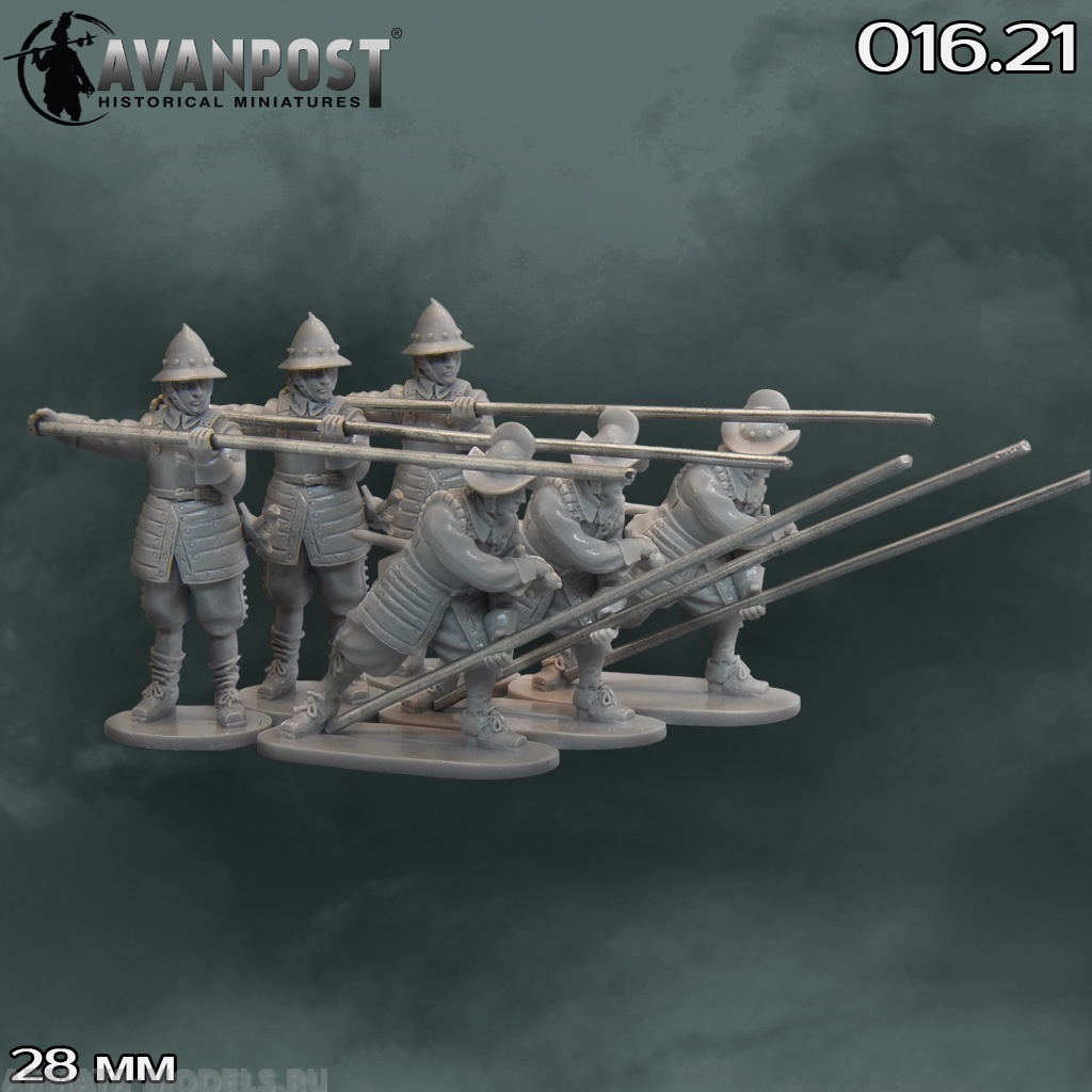 016.21АП Пикинёры, XVII Аванпост