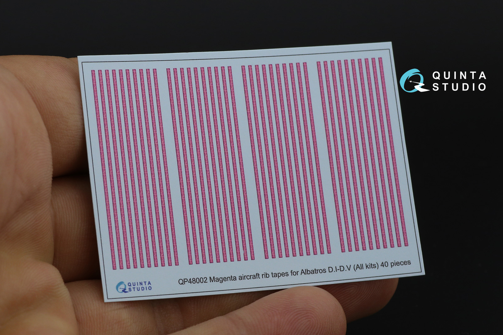QP48002 Розовые киперные ленты Albatros D.I-D.V