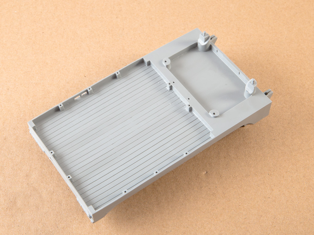 3019AVD Сборная модель ГПИ-72 шнековый снегоболотоход AVD Models