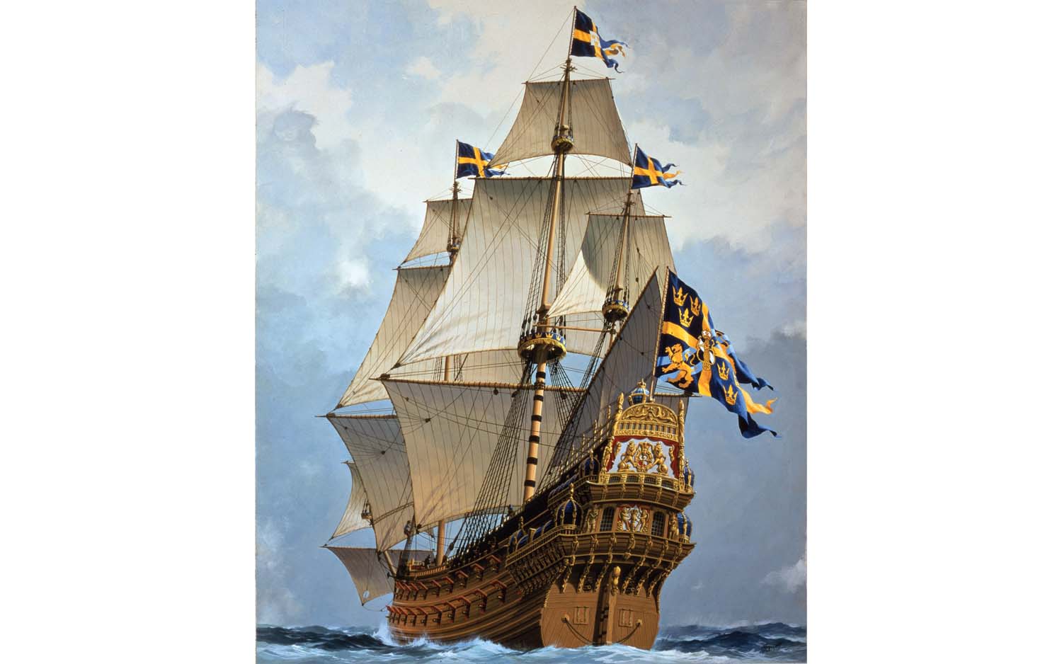 A09256V Сборная модель корабля WASA Airfix