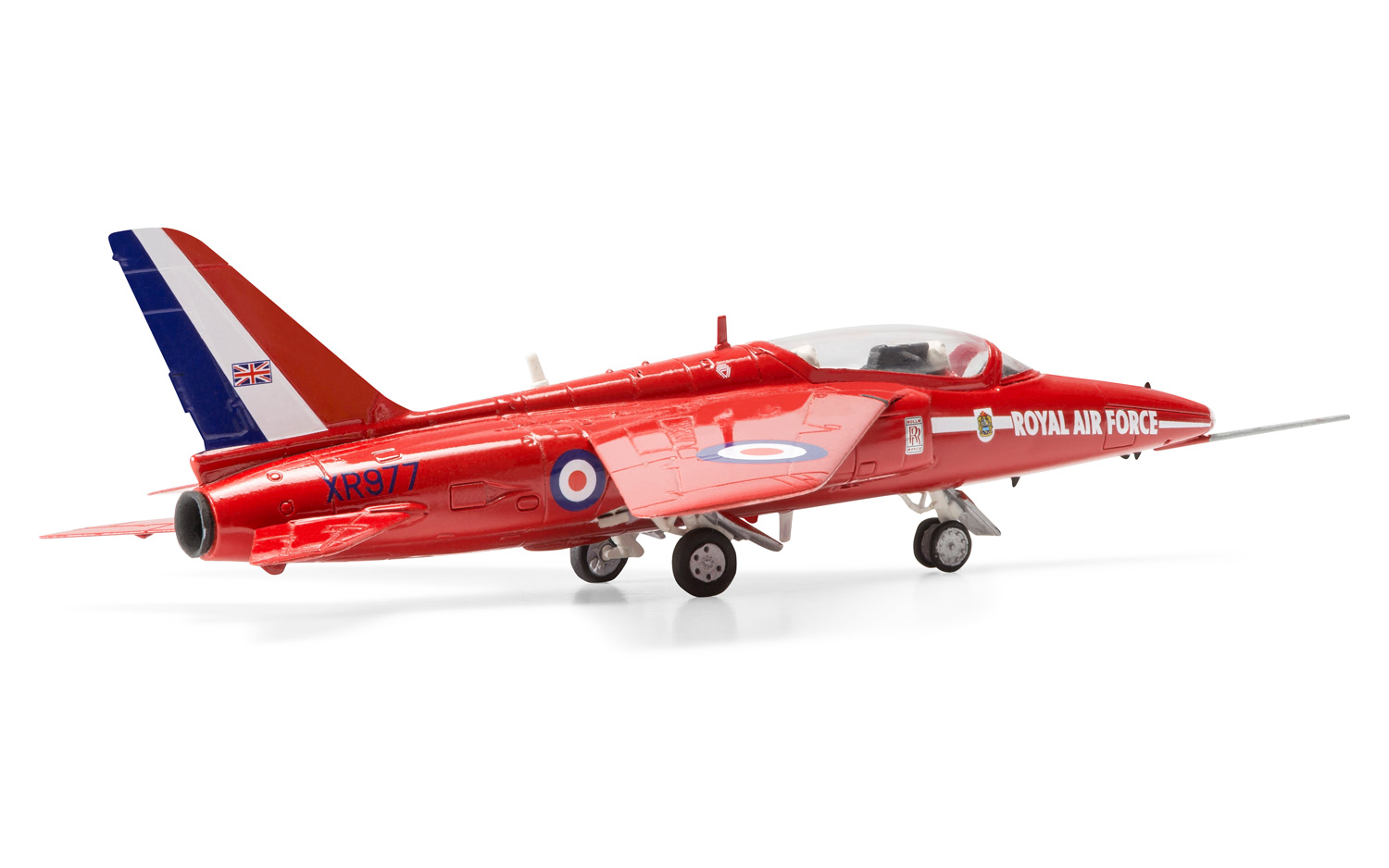 A55105  Самолет  RAF Red Arrows Gnat Airfix
