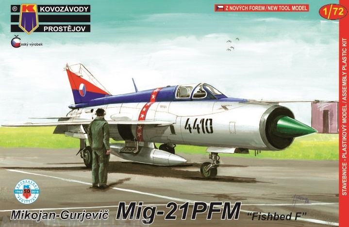 KPM0122  MIG-21PFM KP Models