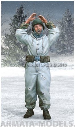 35014ALP German POW - Winter 1944-45 Mantis Miniatures