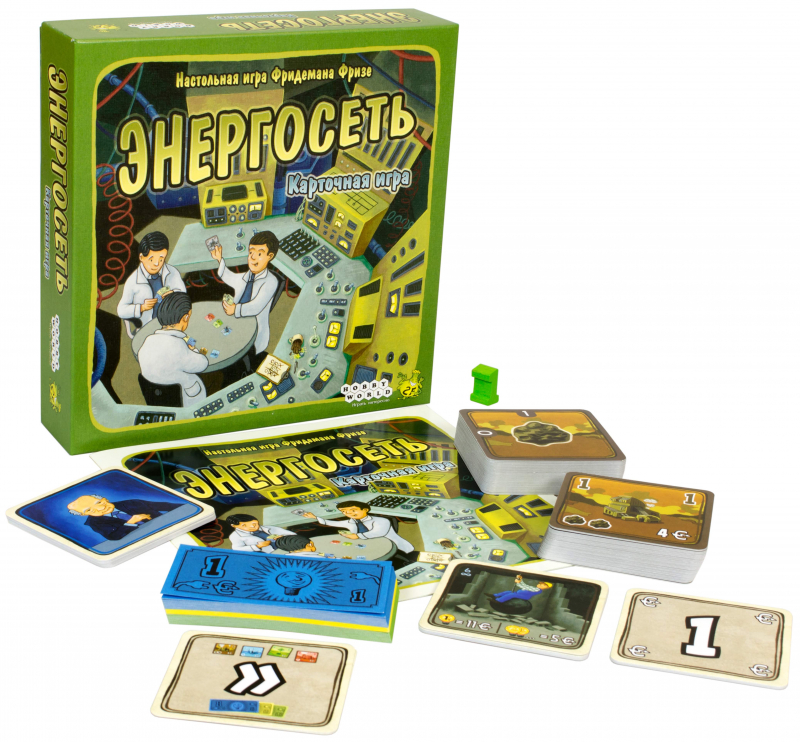 915129HW Энергосеть Карточная игра