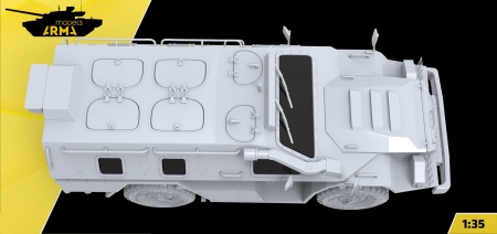AM35891 Российская БПМ-97 «Выстрел» Arma Models