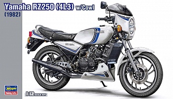 21758-Мотоцикл Yamaha RZ250 (4L3) with cowl (1982) (Limited Edition)